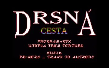 Drsna Cesta screen shot title